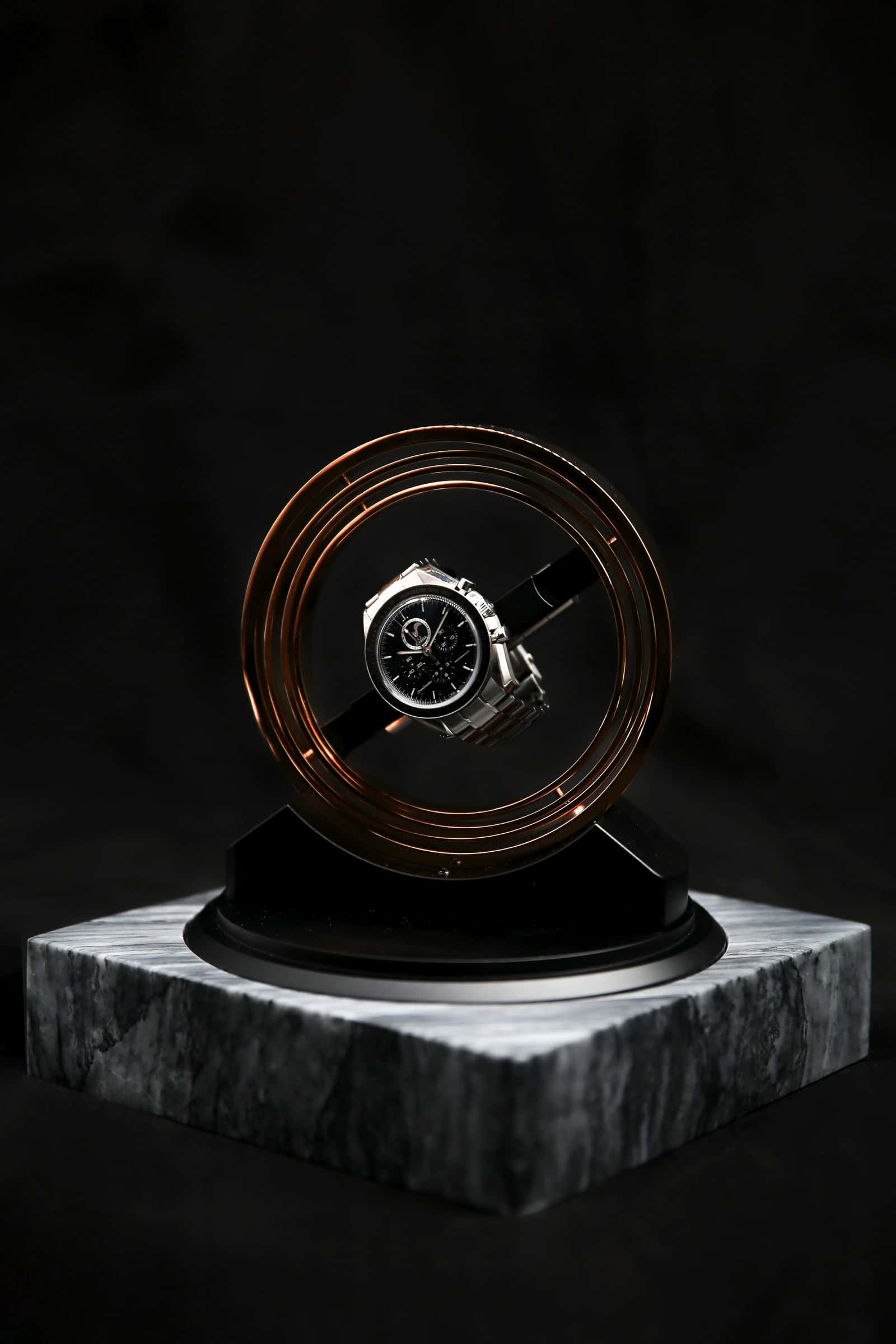 Elbrus Horology The Pulsar 360 - Grigio Reale Base, Single