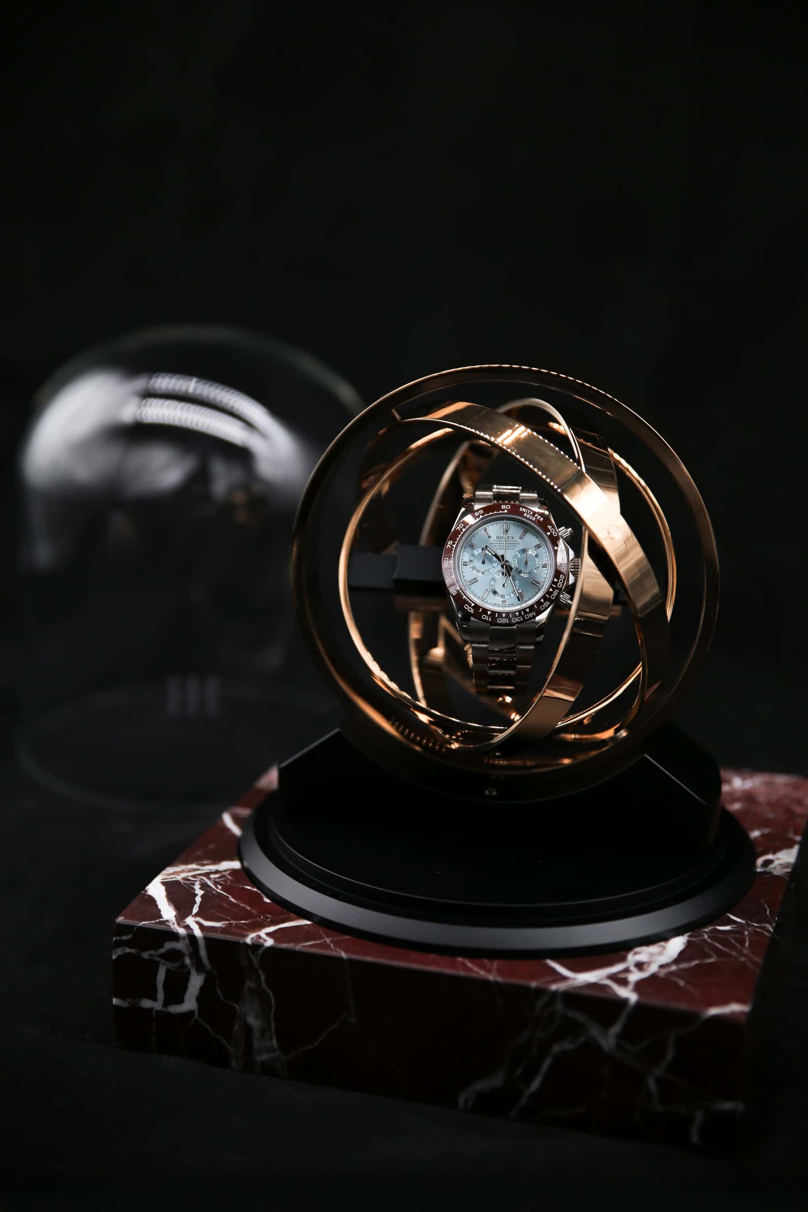 Elbrus Horology Pulsar 360 - Rosso Lepanto Base, Single