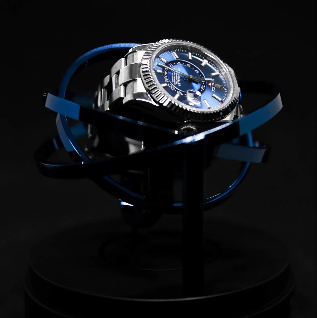 Elbrus Horology's Voyager I in Blue