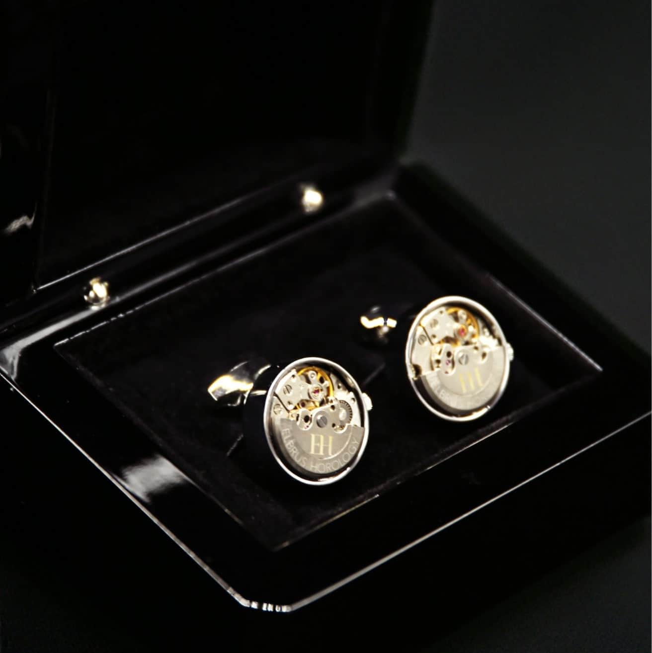 Elbrus Horology's Luxury Cufflinks